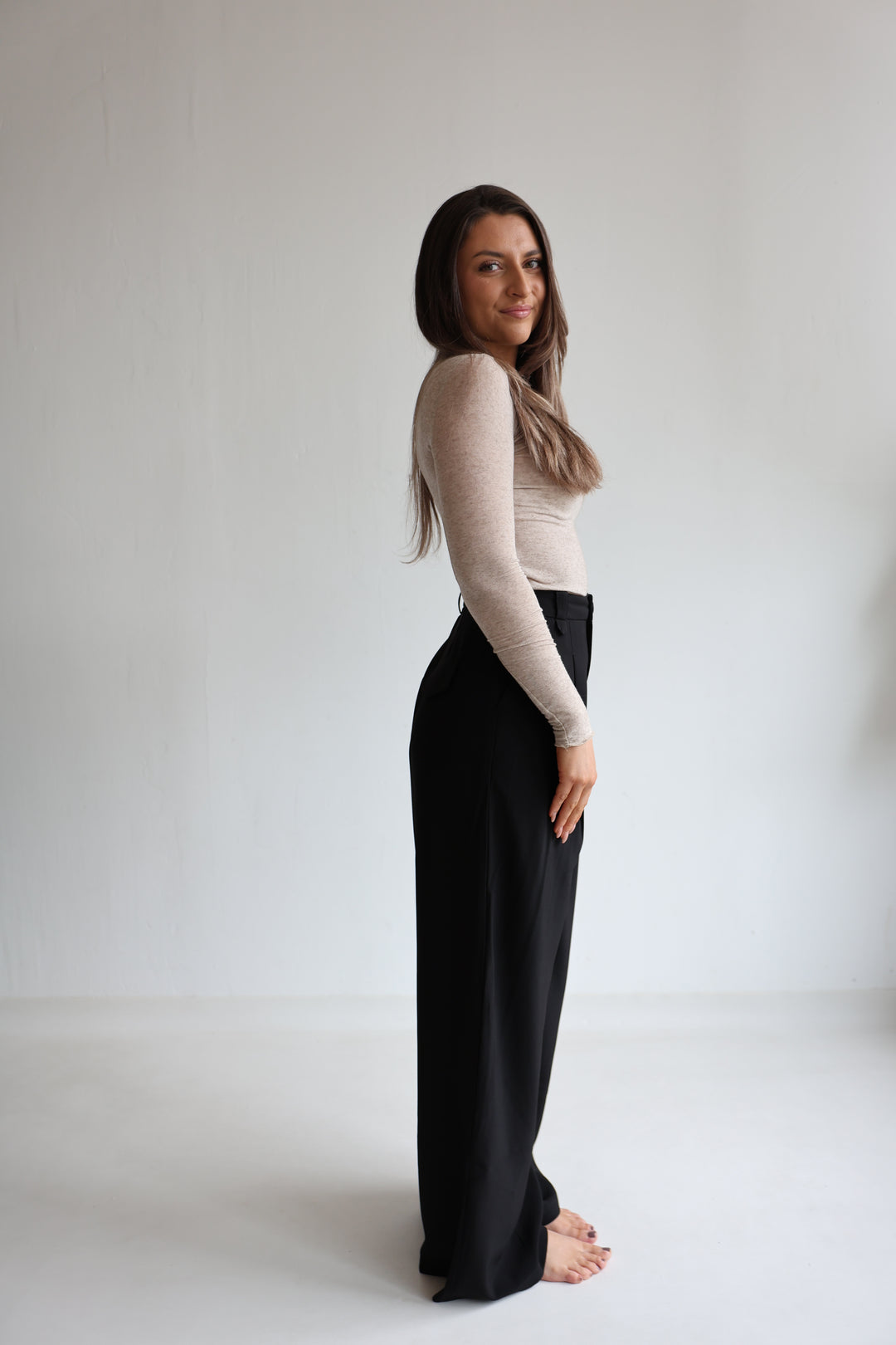 Bundfaltenhose Serena