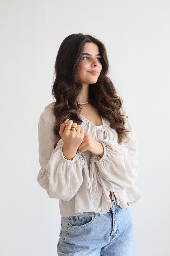 Rüschenbluse Leyla