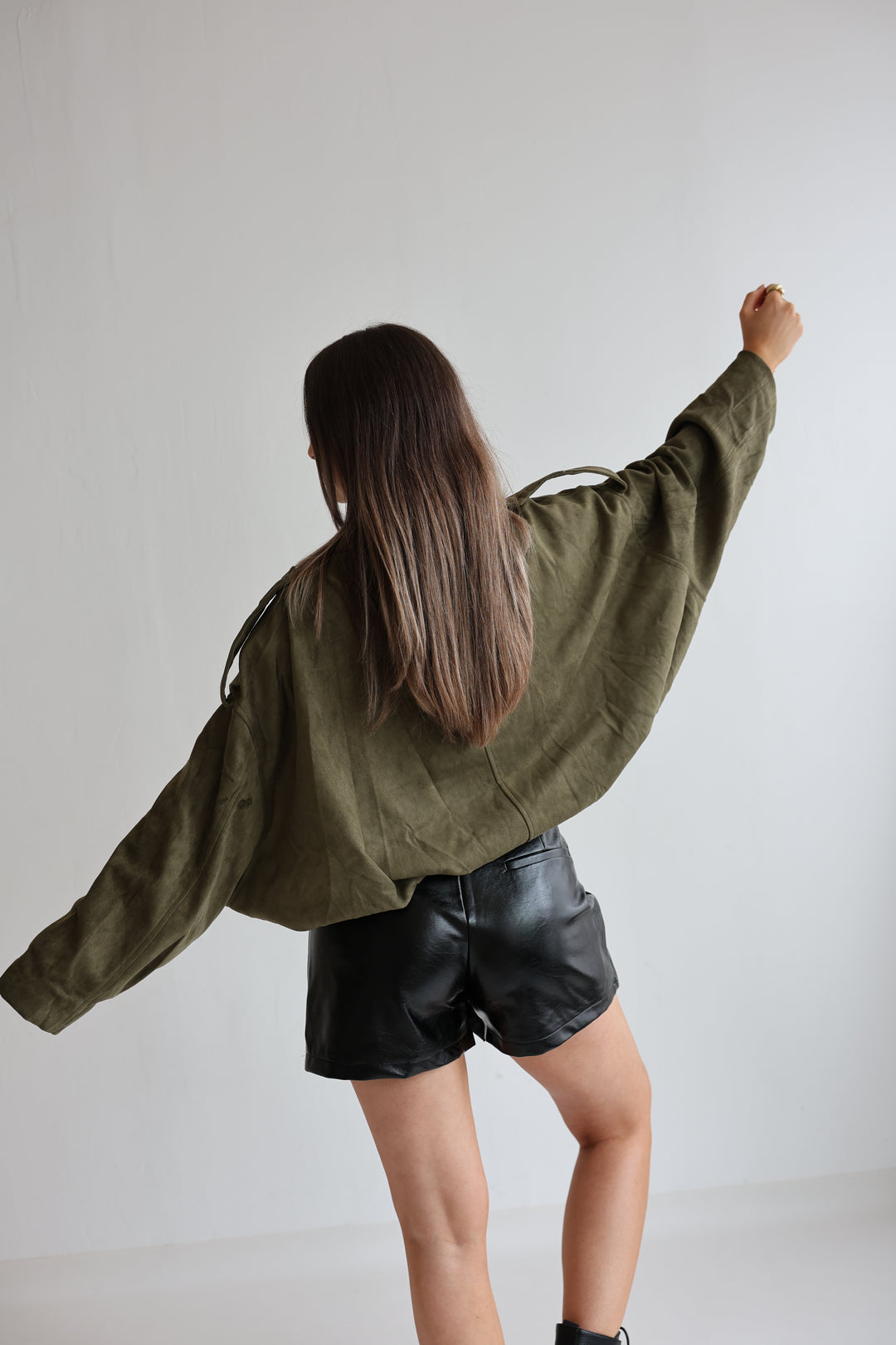 Olive Grove Bomberjacket