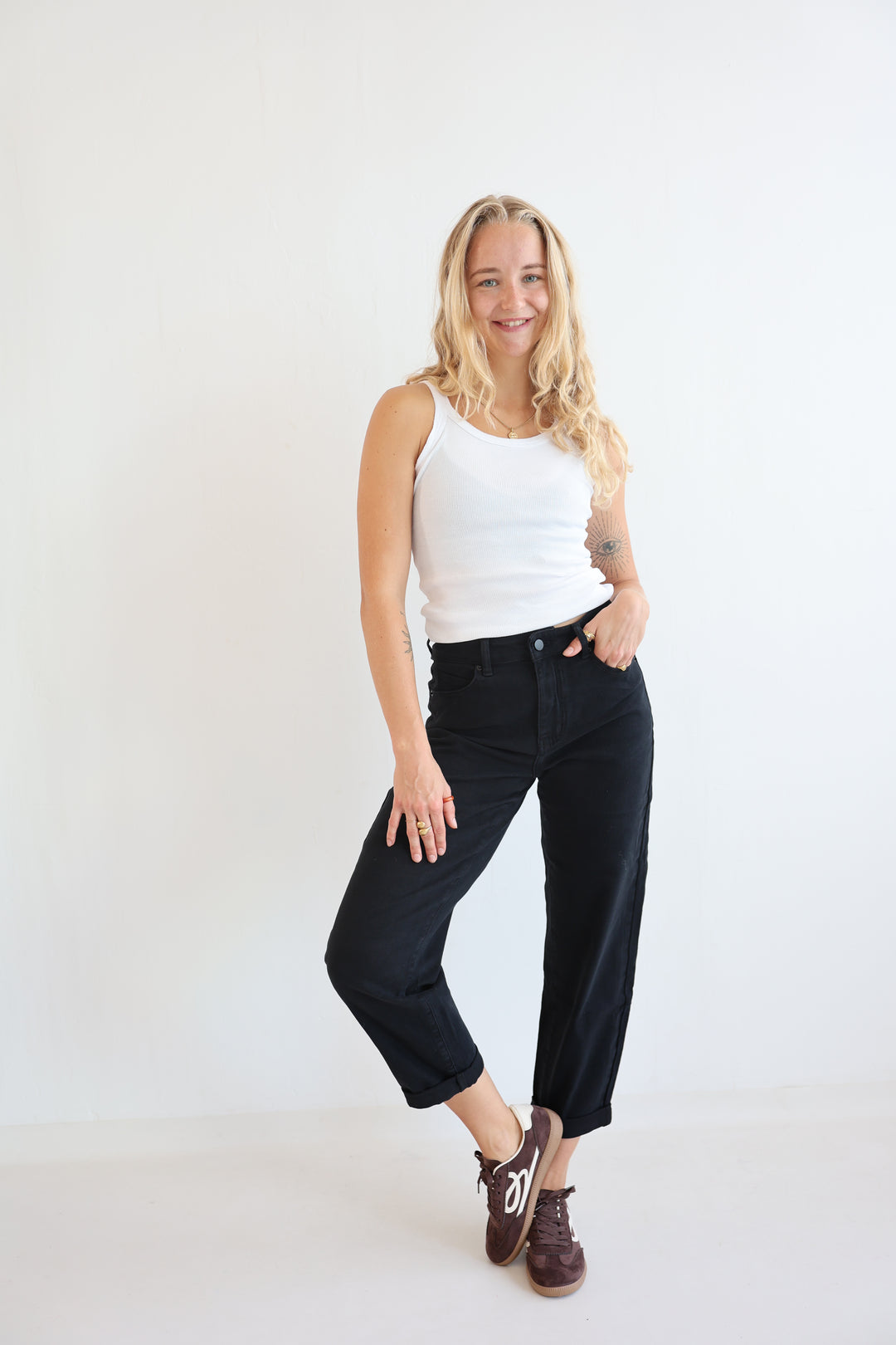 Denim Daydream Mom Jeans