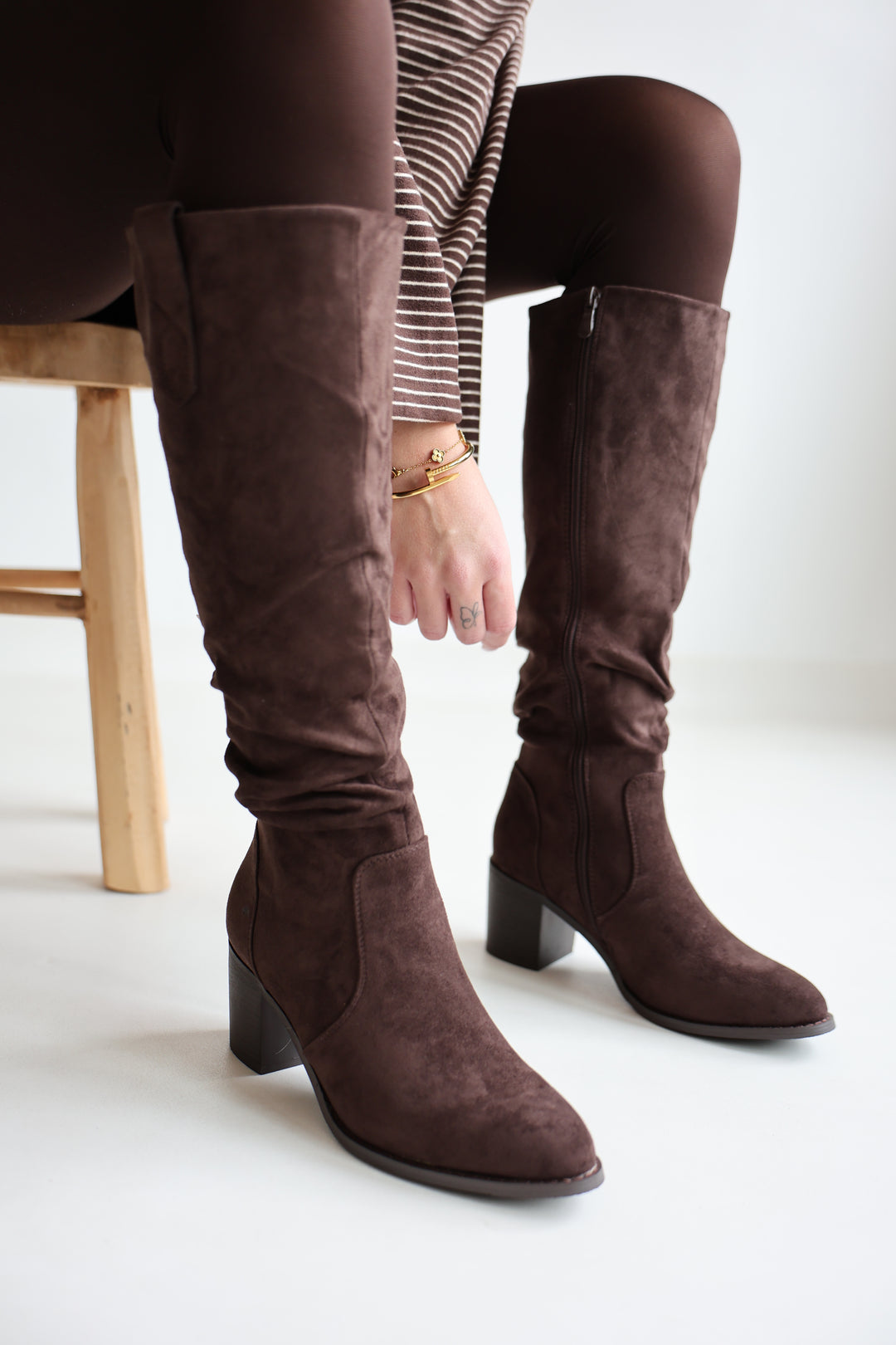 Mocca Slouch Boots