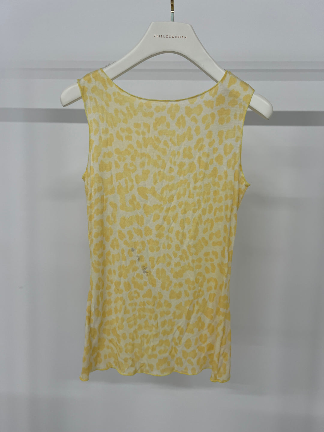CASHMERE TOP WILD LOVE LEMON (B-WARE)