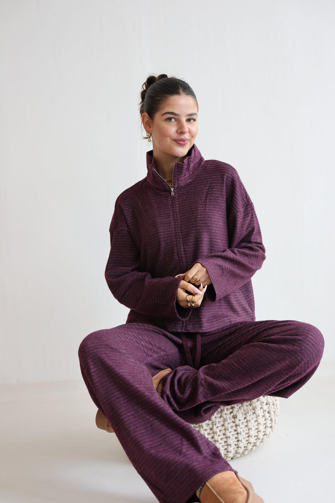 Marlow Stripe Sweatpants