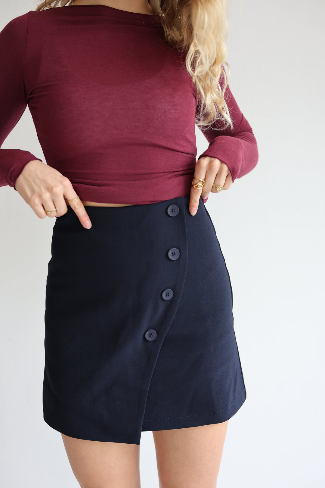 Hosenrock mit Knopfleiste Emilia