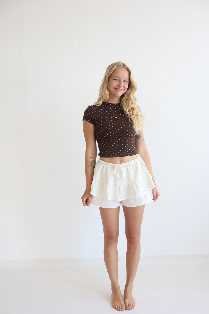 Soleil Viskose Skort