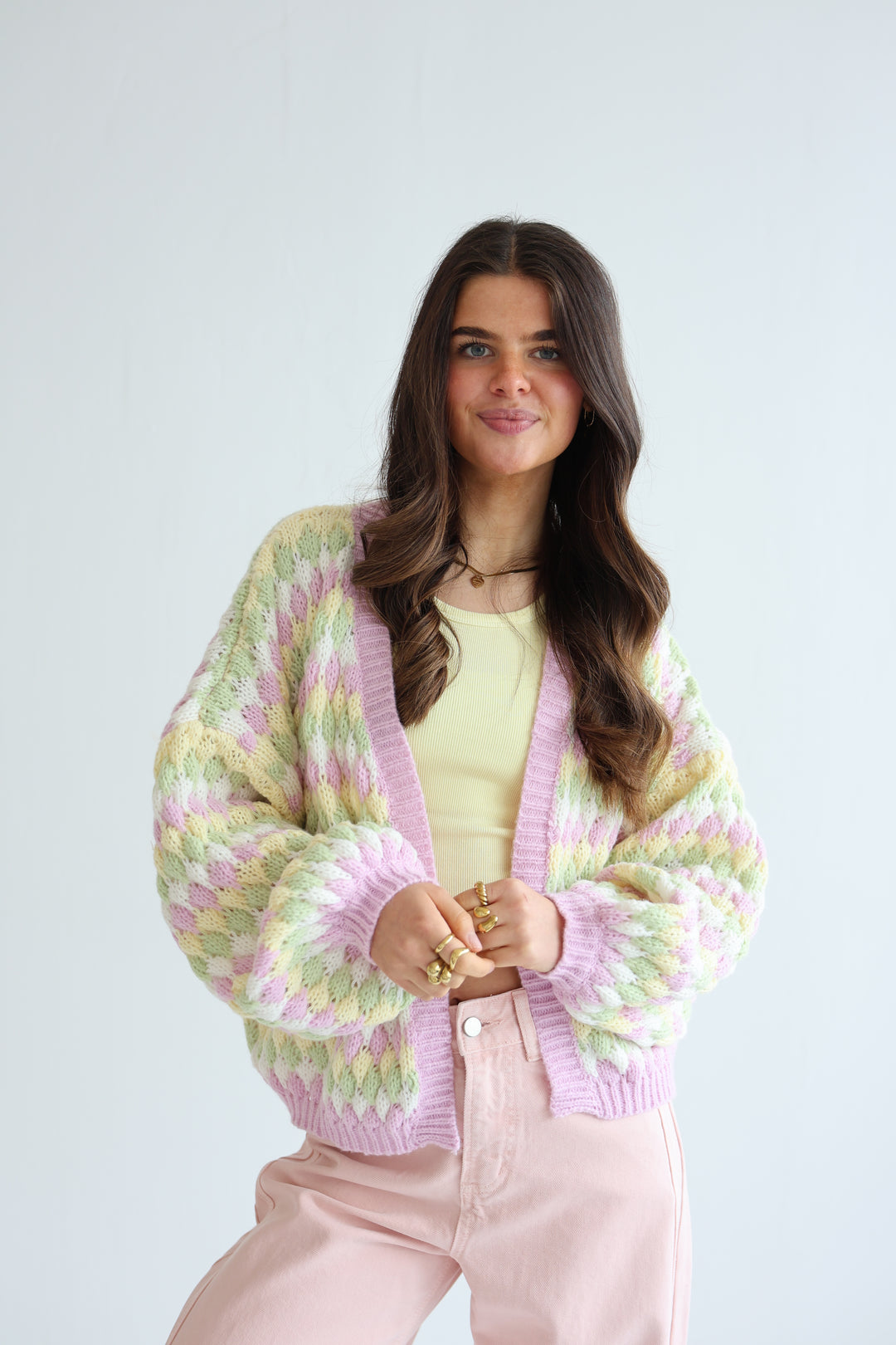 Sugar Pop Knit Cardigan