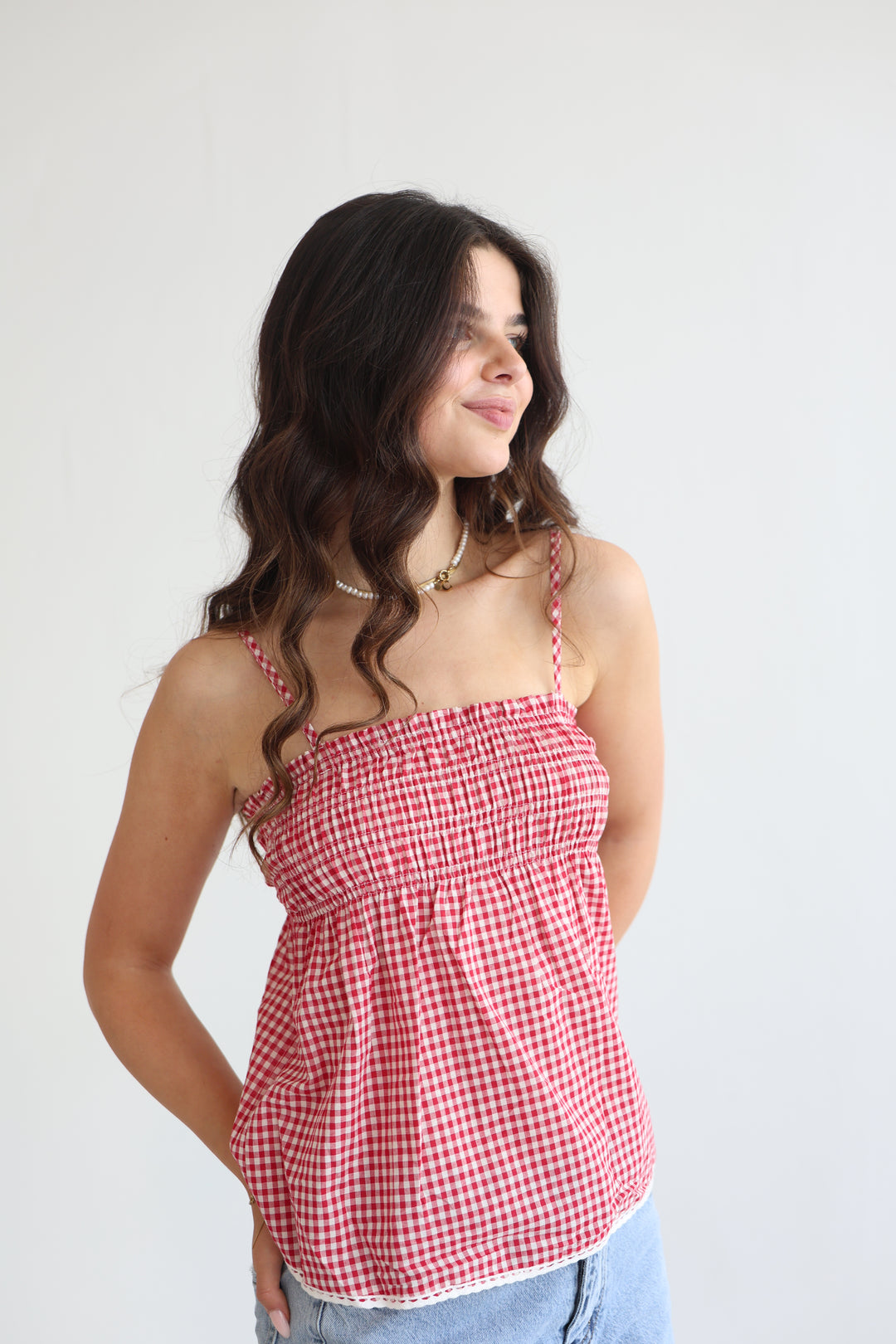 Babydoll Cami Top
