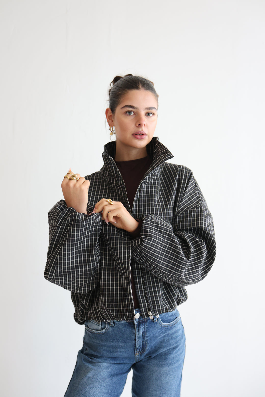Cloud Nine Bomber Jacket