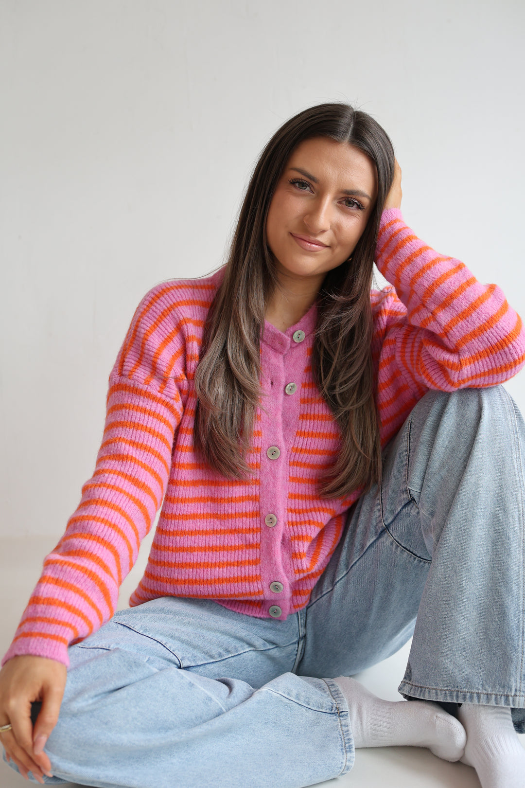 Gestreifter Cardigan Josephine