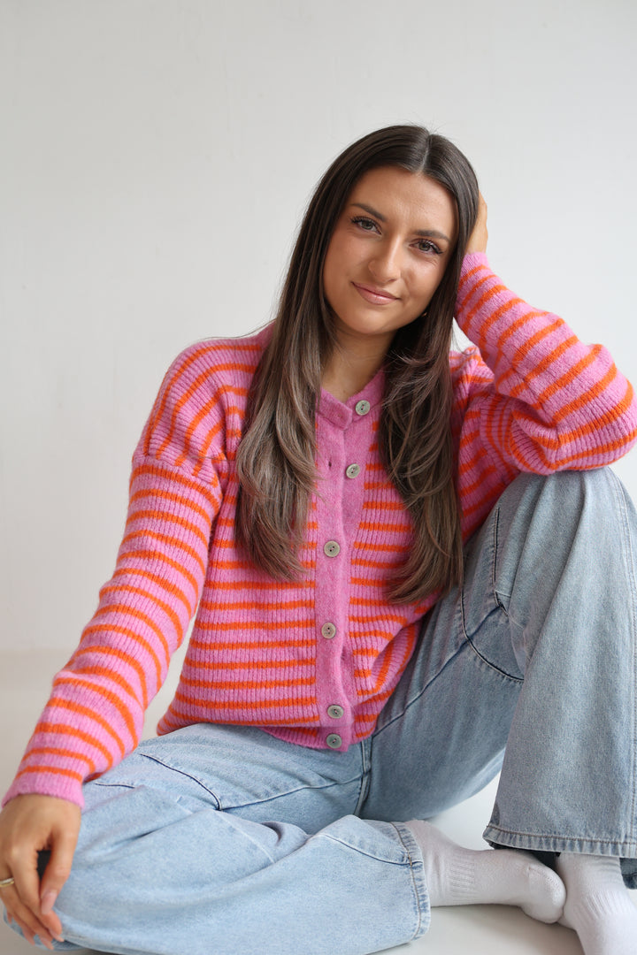 Gestreifter Cardigan Josephine