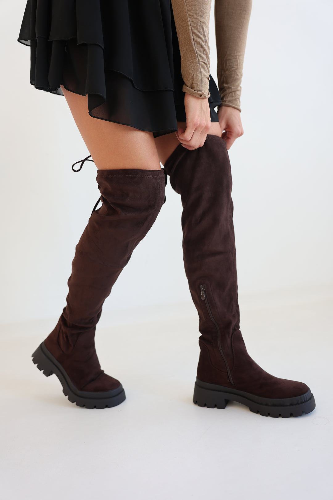 Trail Knee-High Boots