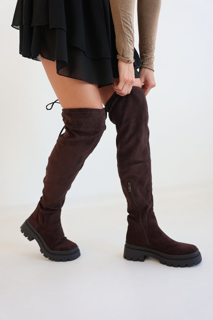 Trail Knee-High Boots