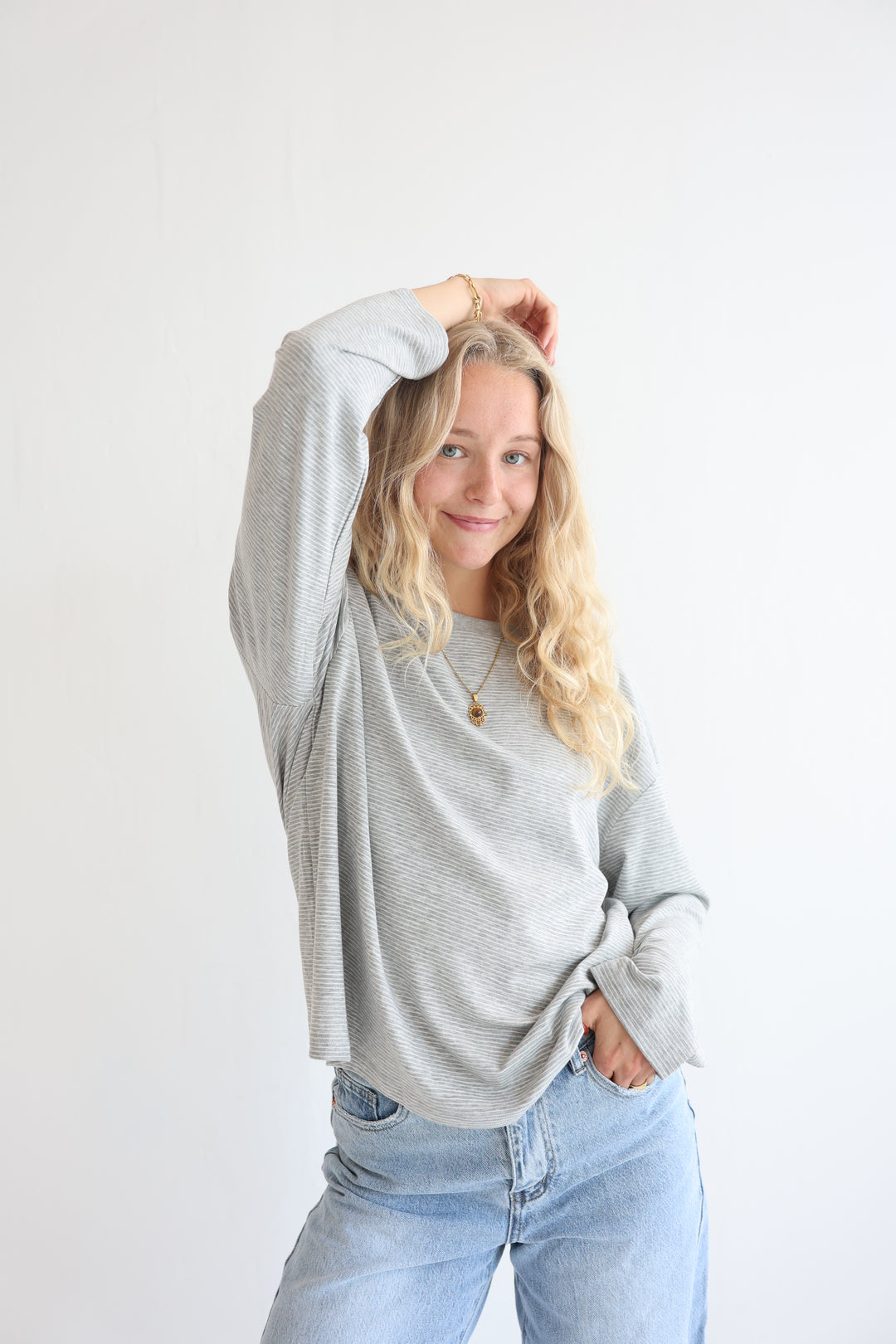 Soft Striped Longsleeve