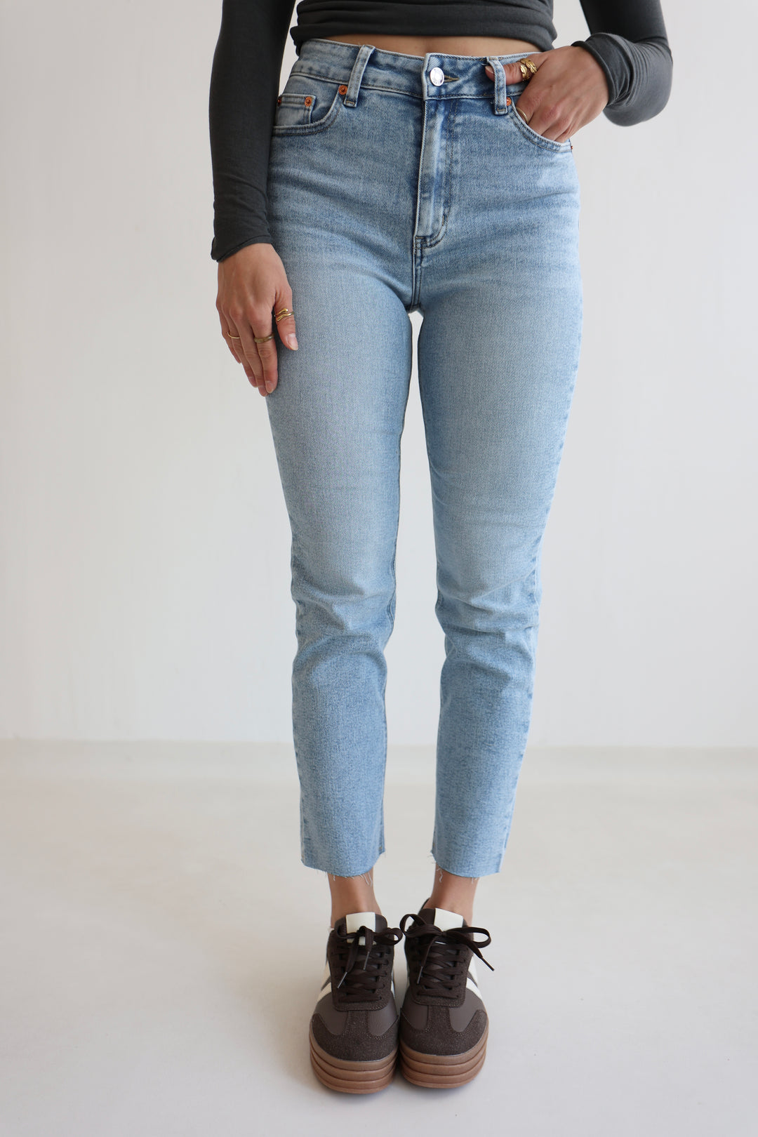 Long Mom Jeans Bea