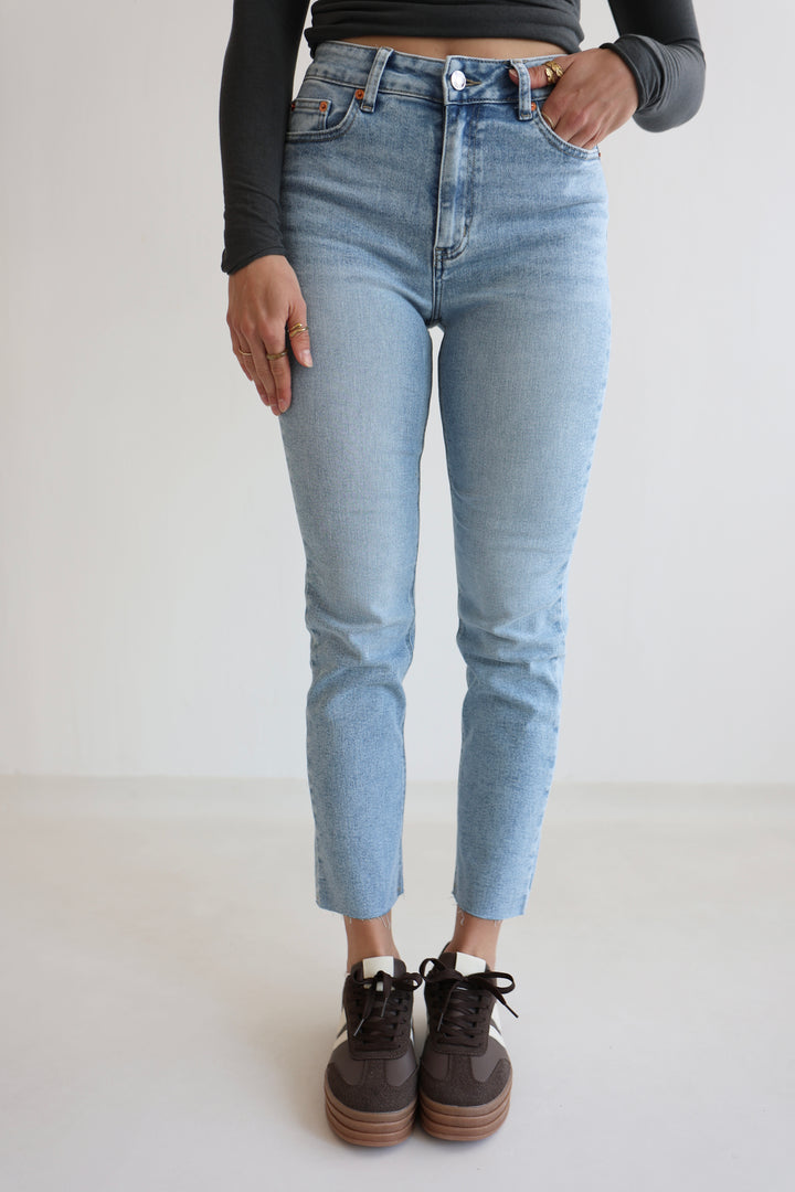 Long Mom Jeans Bea
