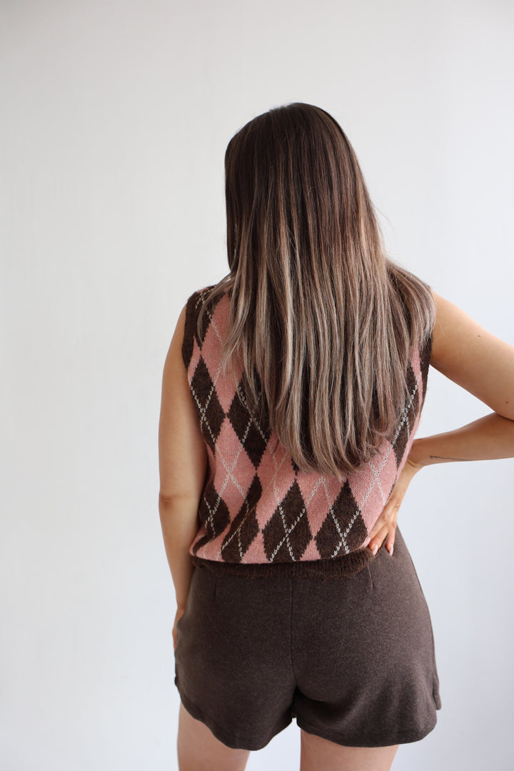 Asymmetrischer Hosenrock Amber