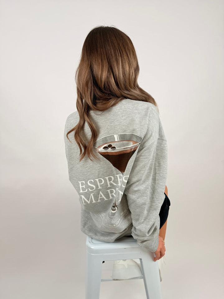 Oversize Sweater Espresso Martini