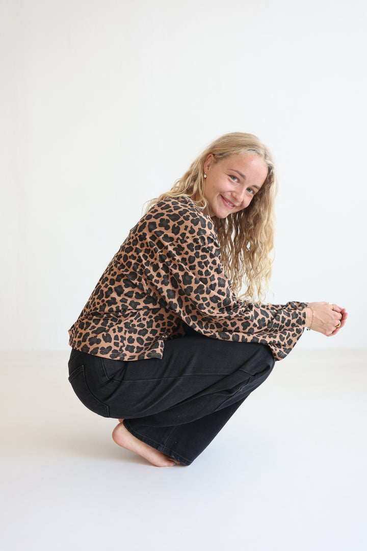 Wild Muse Oversize Shirt
