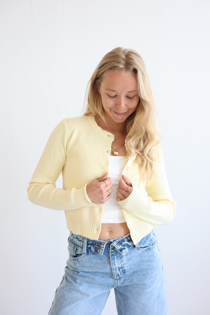 Simple Daily Cardigan