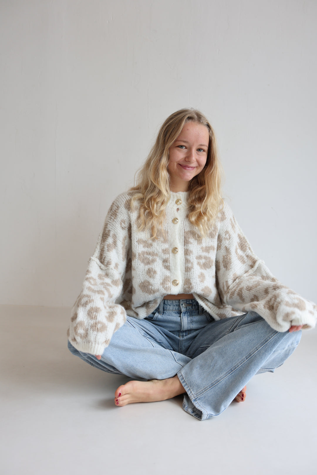 Wild Elegance Cardigan