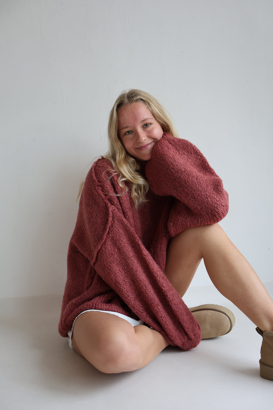 Oversize Pullover Fiona