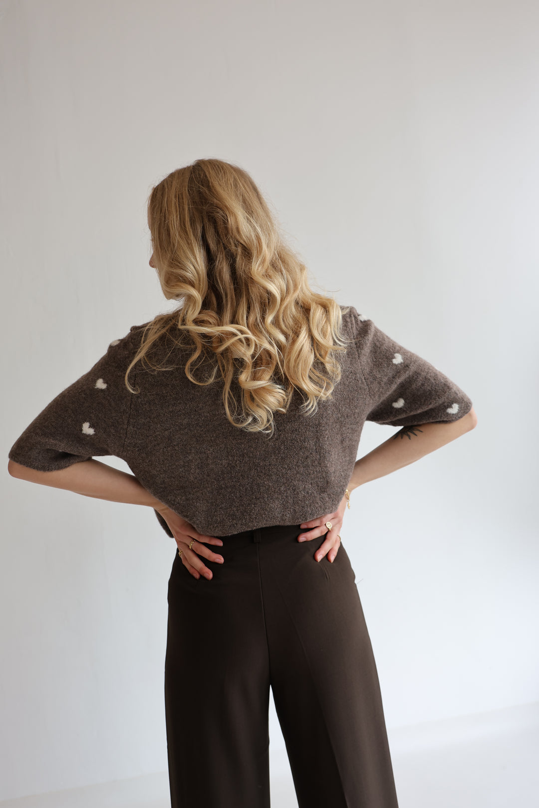 Bundfaltenhose Relaxed Fit