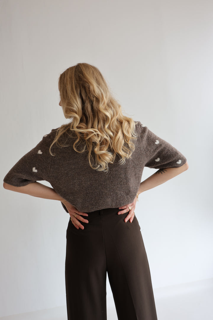 Bundfaltenhose Relaxed Fit