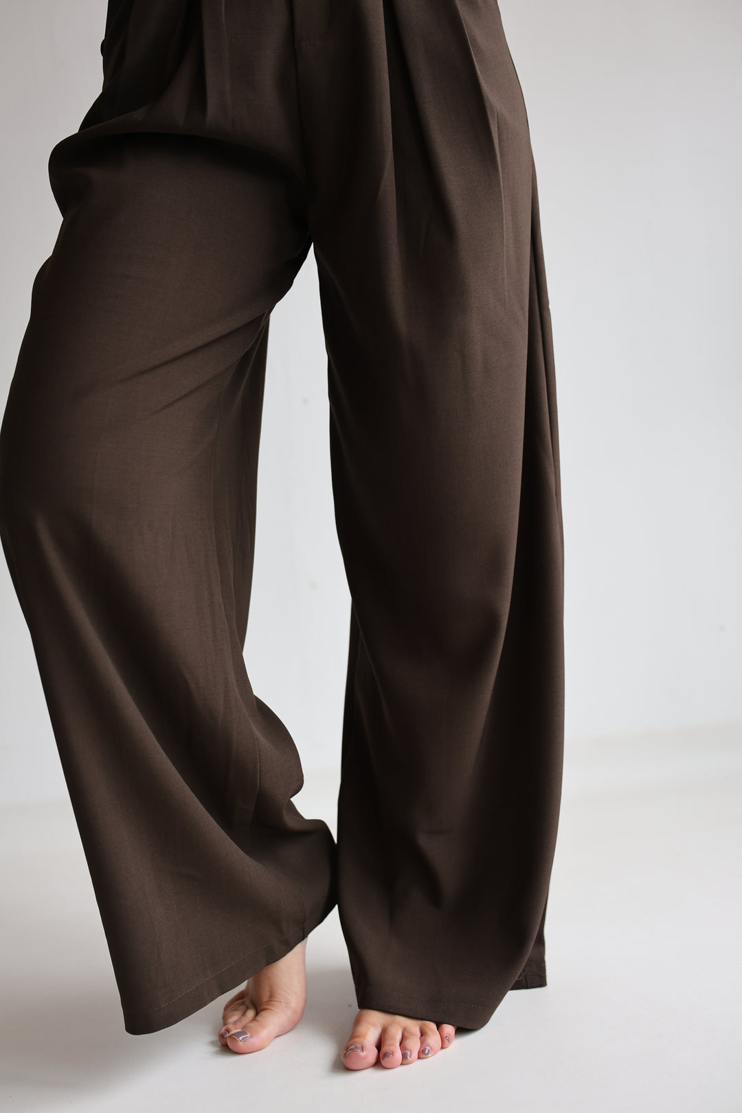 Bundfaltenhose Serena