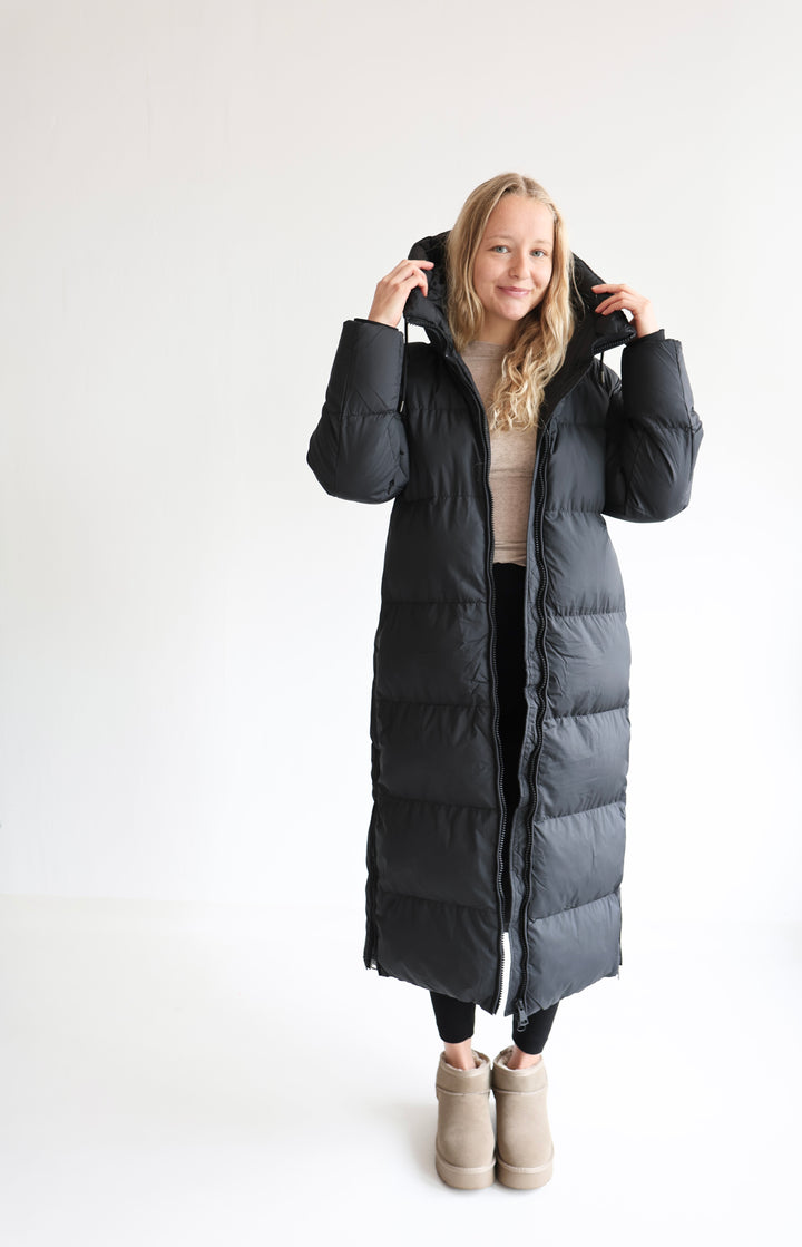 Long Winter Coat Nordic