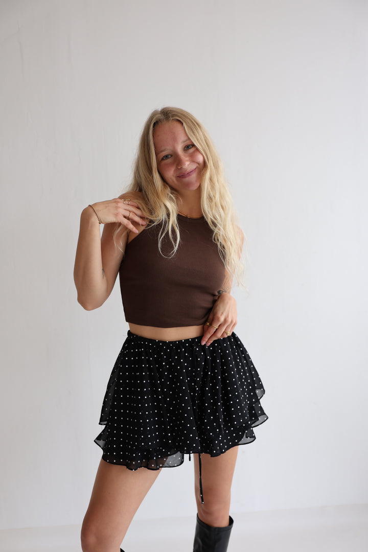 Minirock Polka Dots