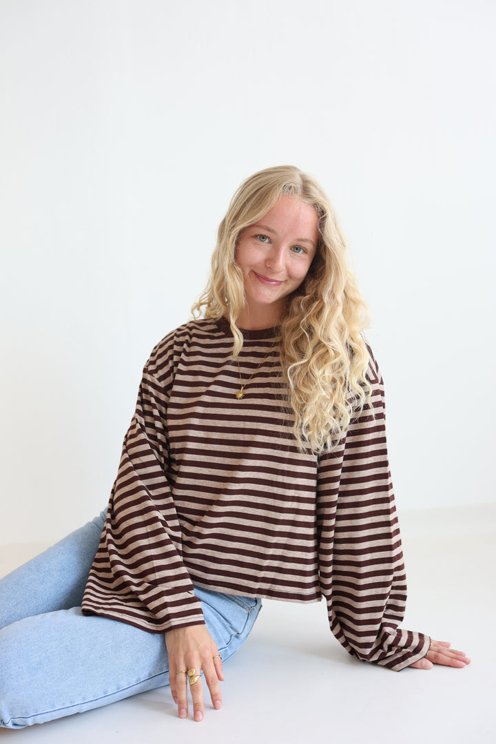 Story Stripe Longsleeve