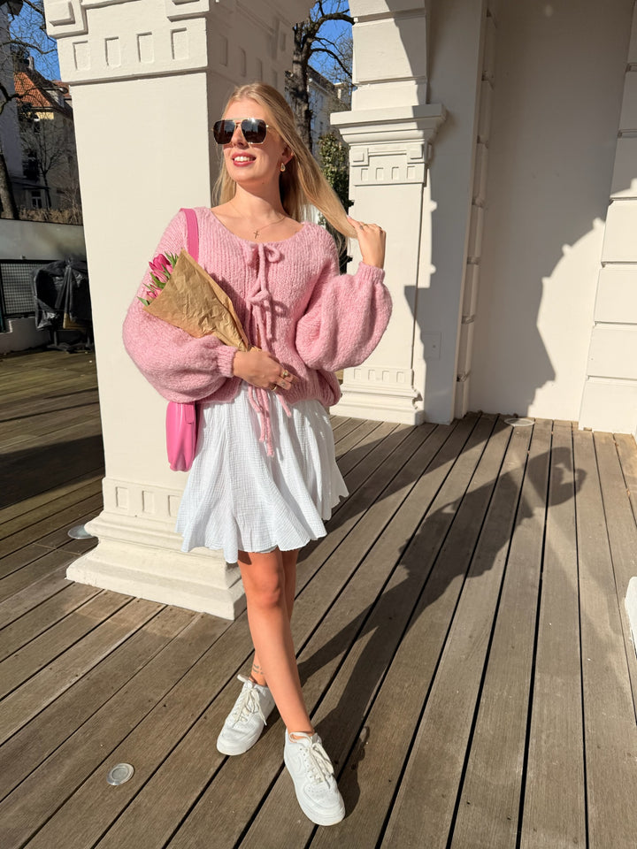 Volantrock aus Musselin Natascha