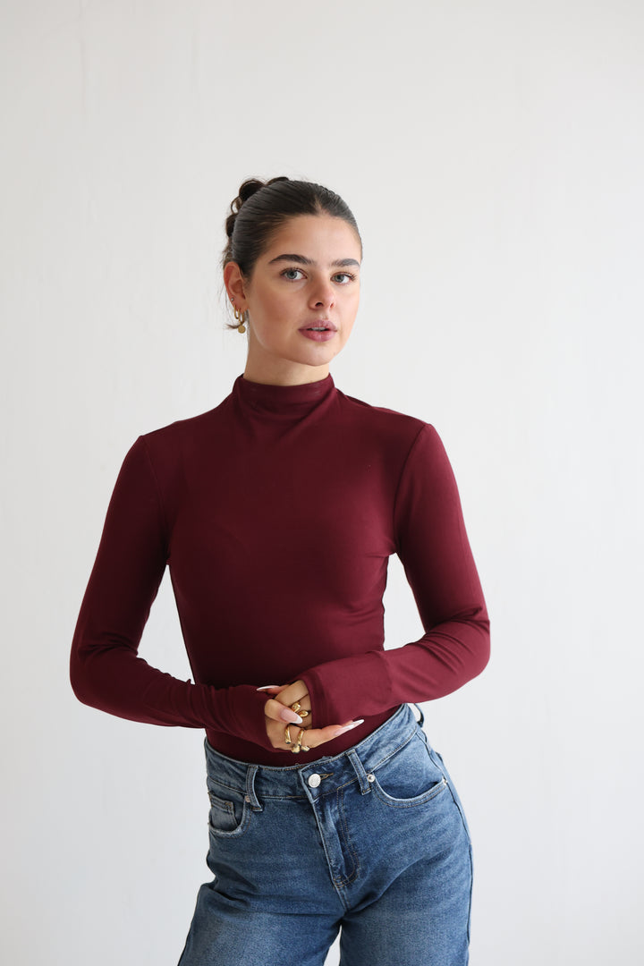 Elara Turtleneck Longsleeve