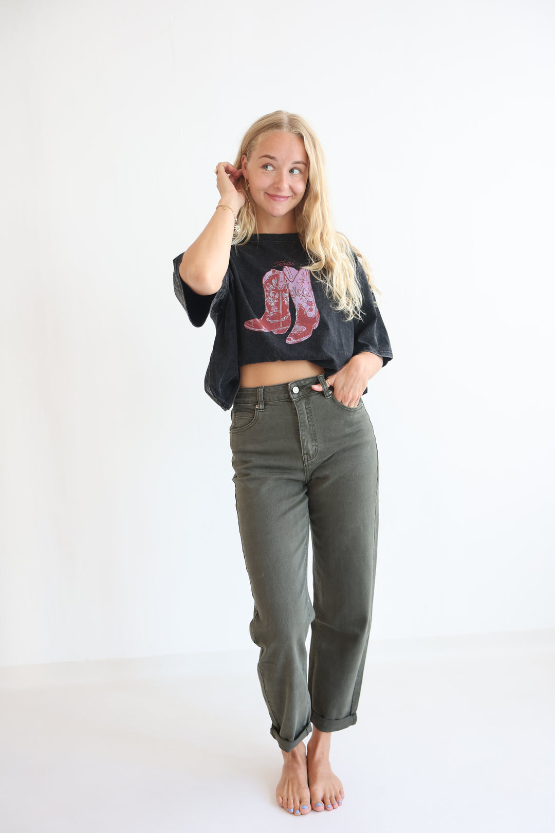 Denim Daydream Mom Jeans