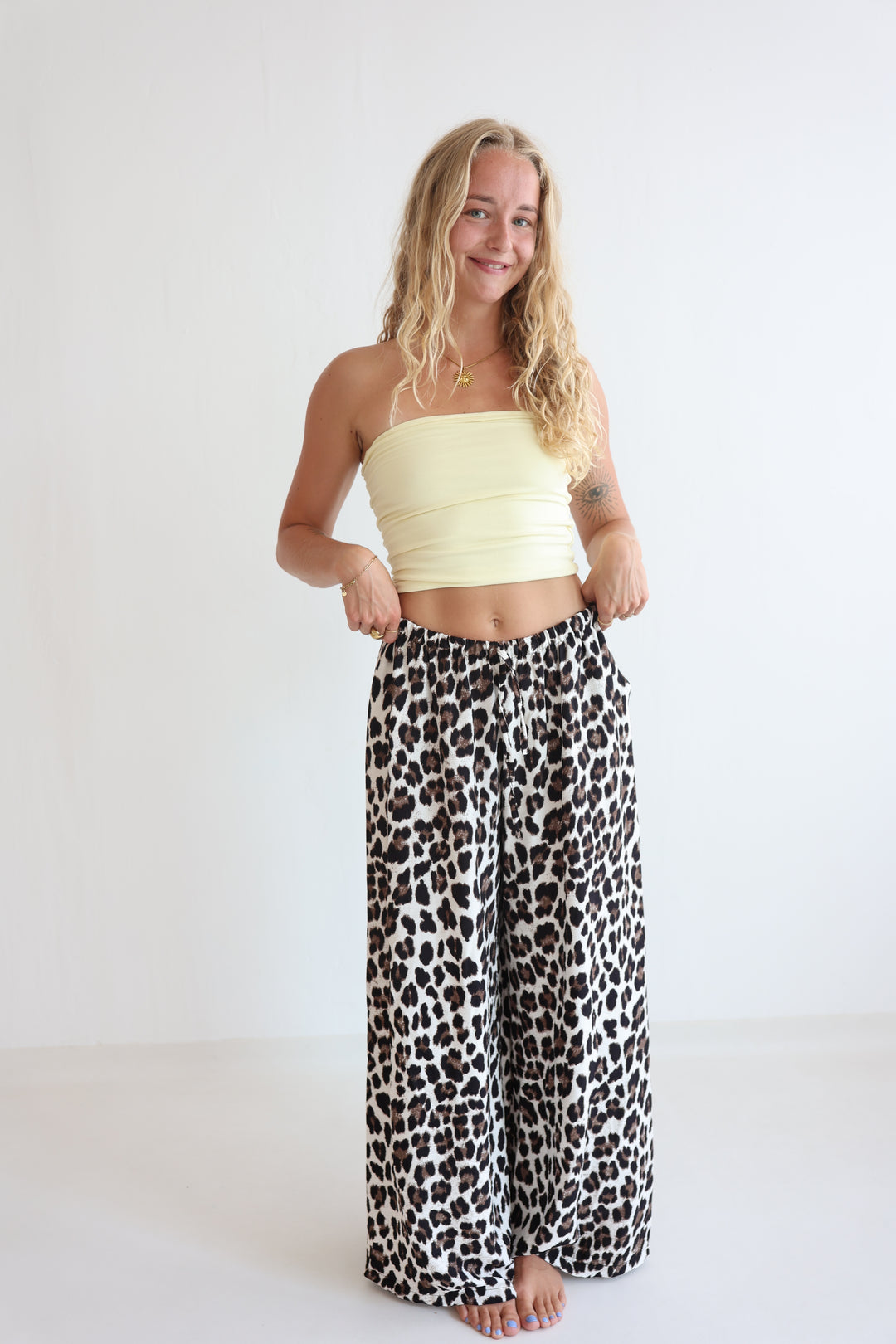 Safari Viscose Pants