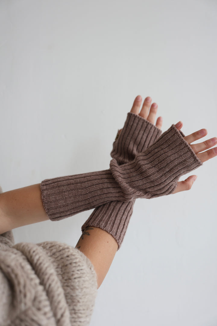 Luxe Knit Warmers