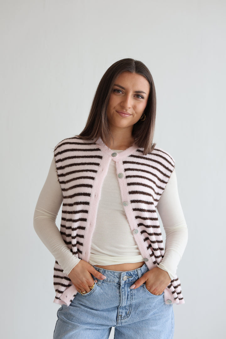 Gestreifte Weste Josephine