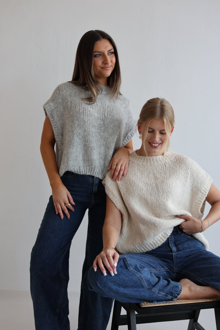 Oversize Pullunder Mira
