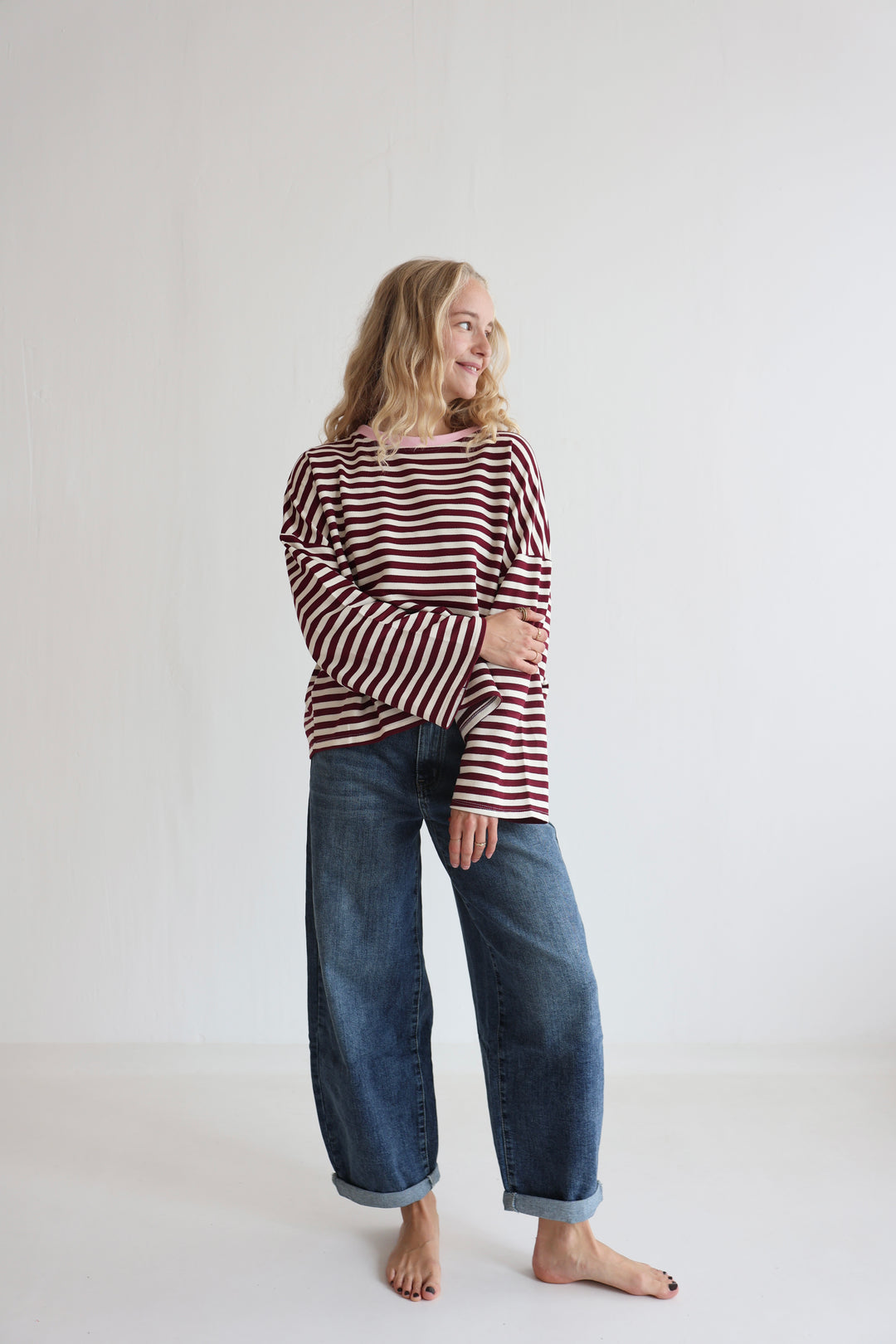 Loulou Stripe Longsleeve