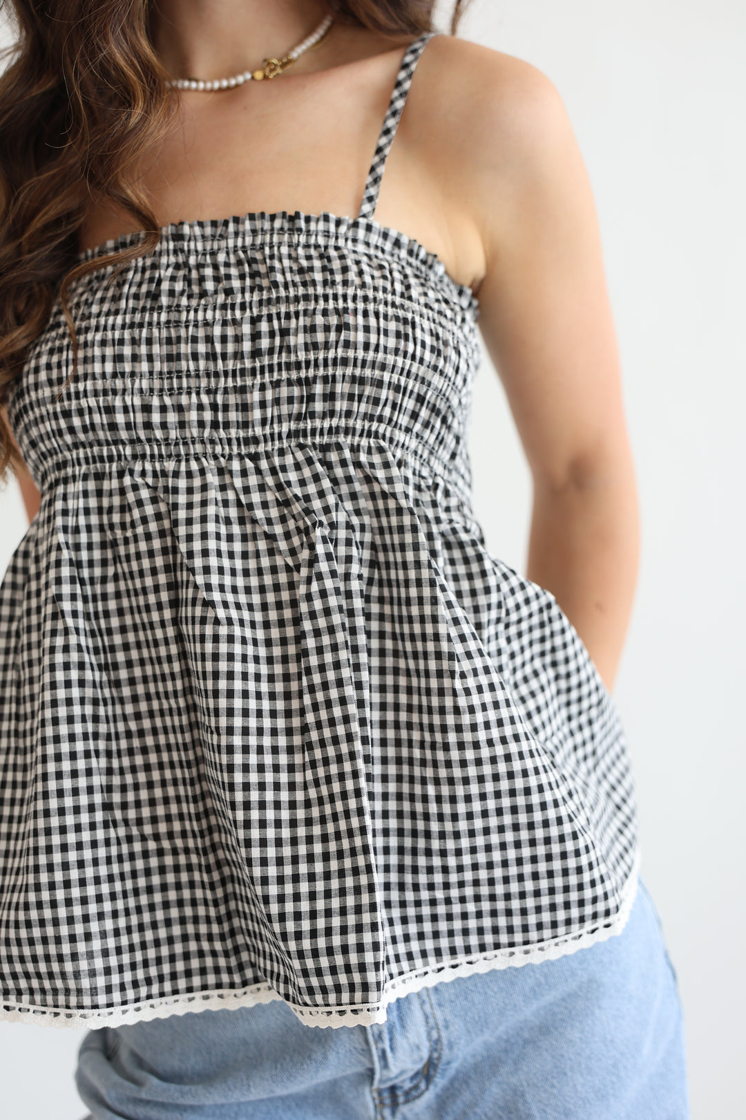 Babydoll Cami Top
