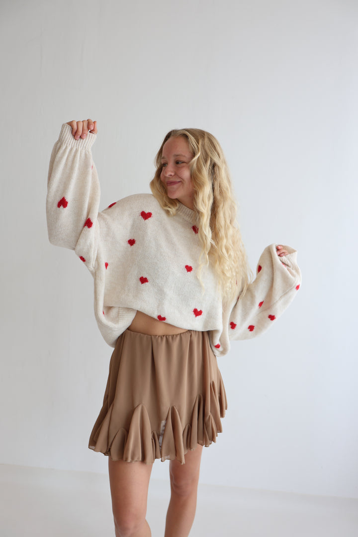 Pullover Cozy Heart