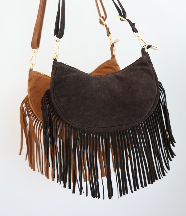 Wild West Suede Bag