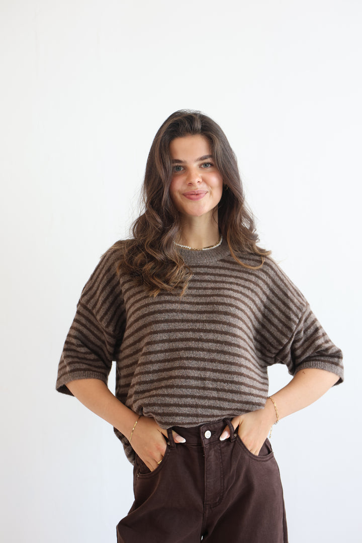 Dreamy Short-Sleeve Knit