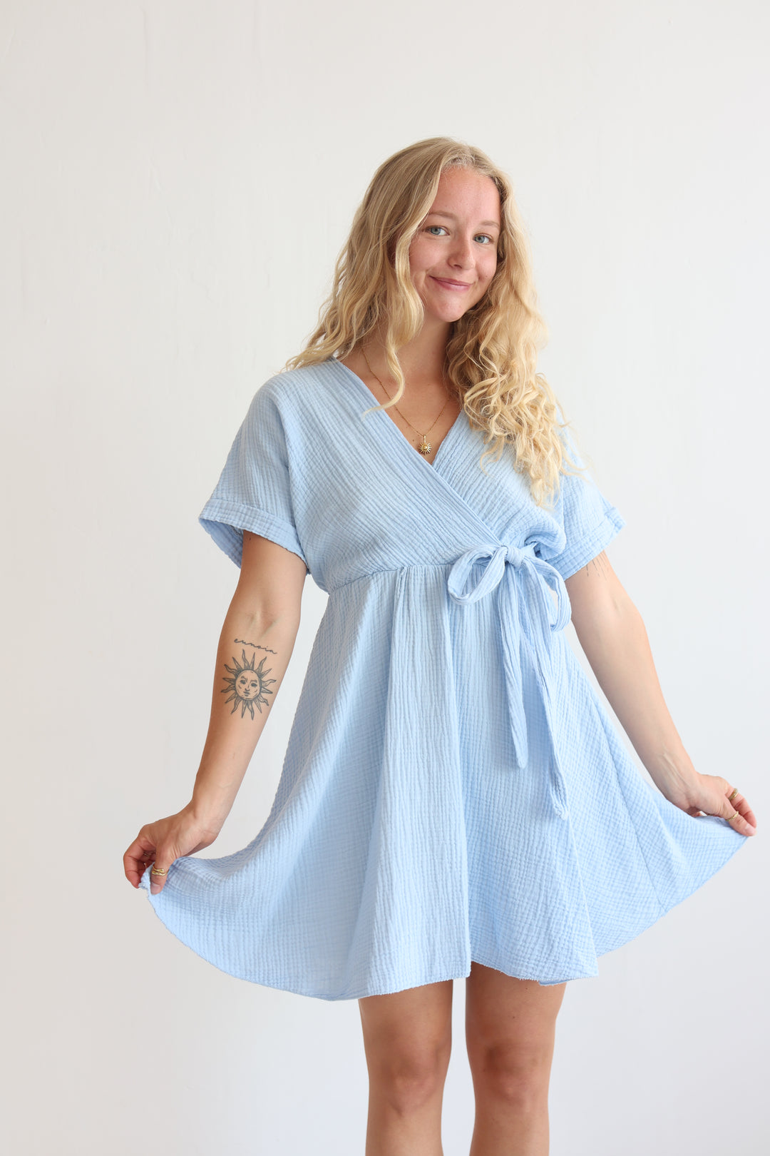 Easy Sunday Musselin Dress