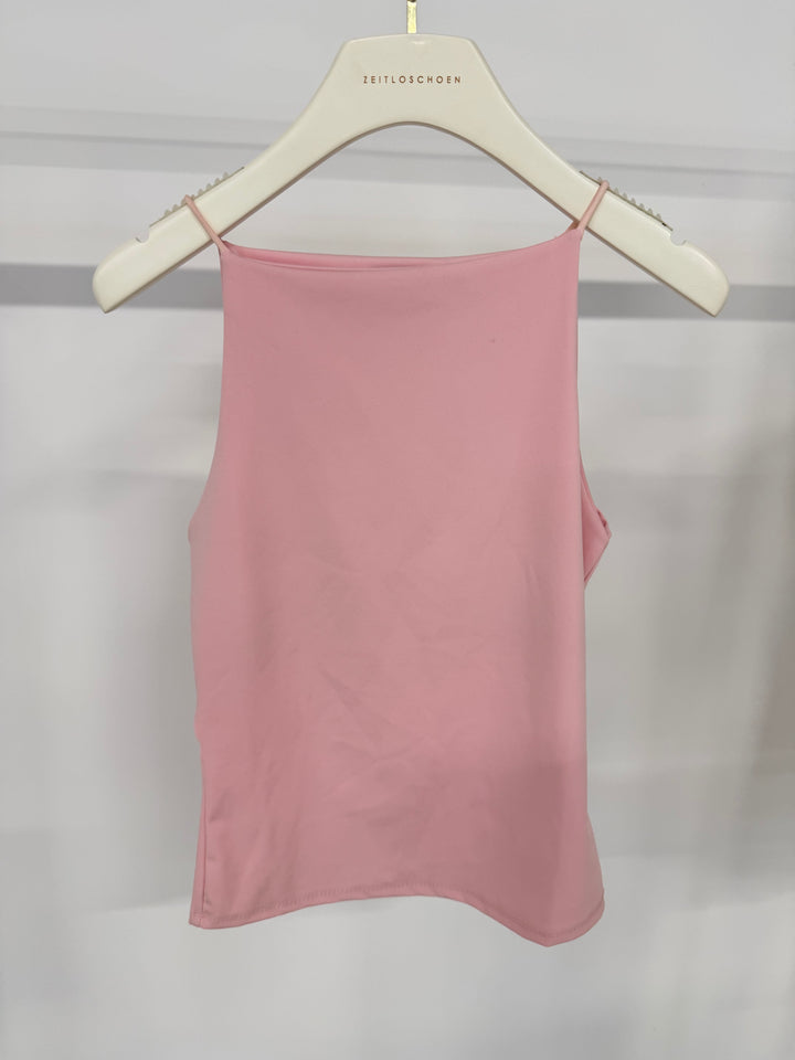 TOP MIT SPAGHETTITRÄGERN FENJA SOFT ROSE GR.L/40 (B-WARE)