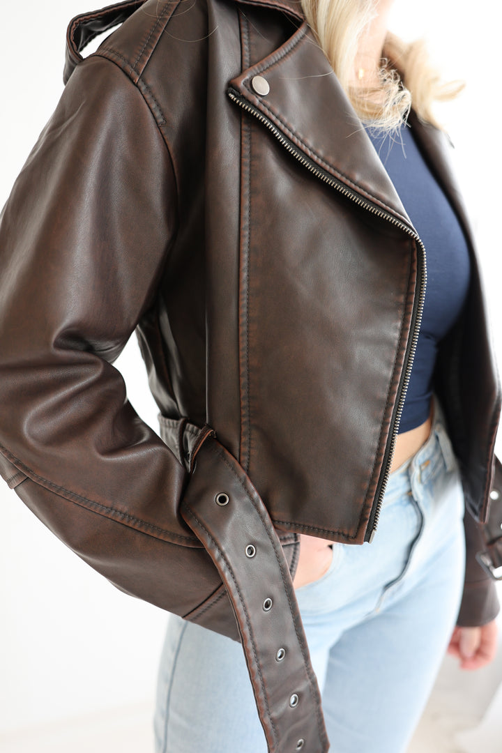 Short Lederjacket Famous