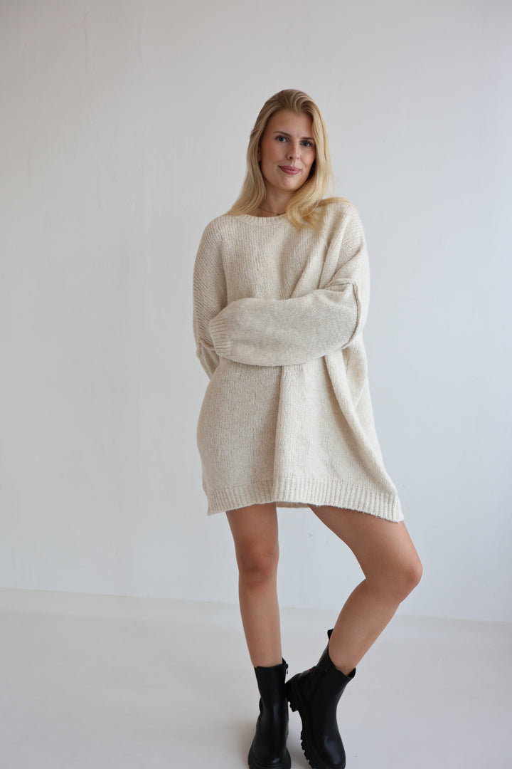 Langer Oversize Pullover Mary