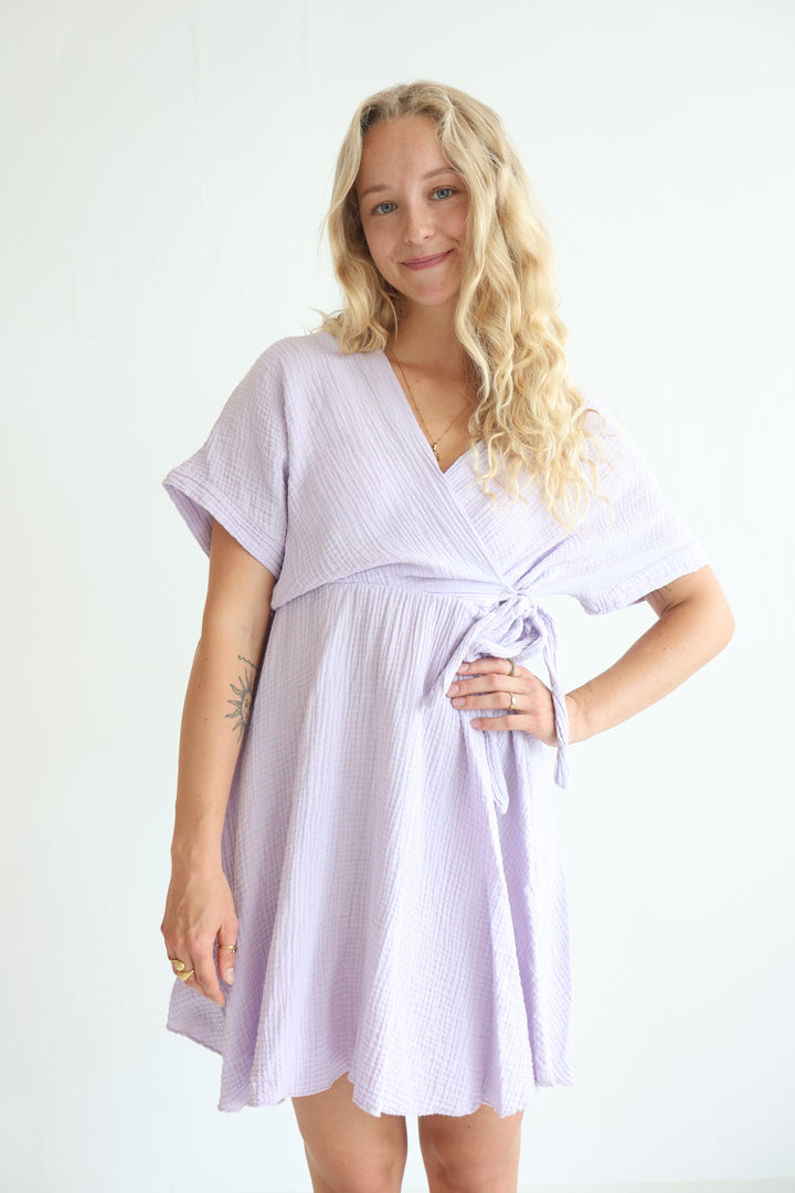 Easy Sunday Musselin Dress