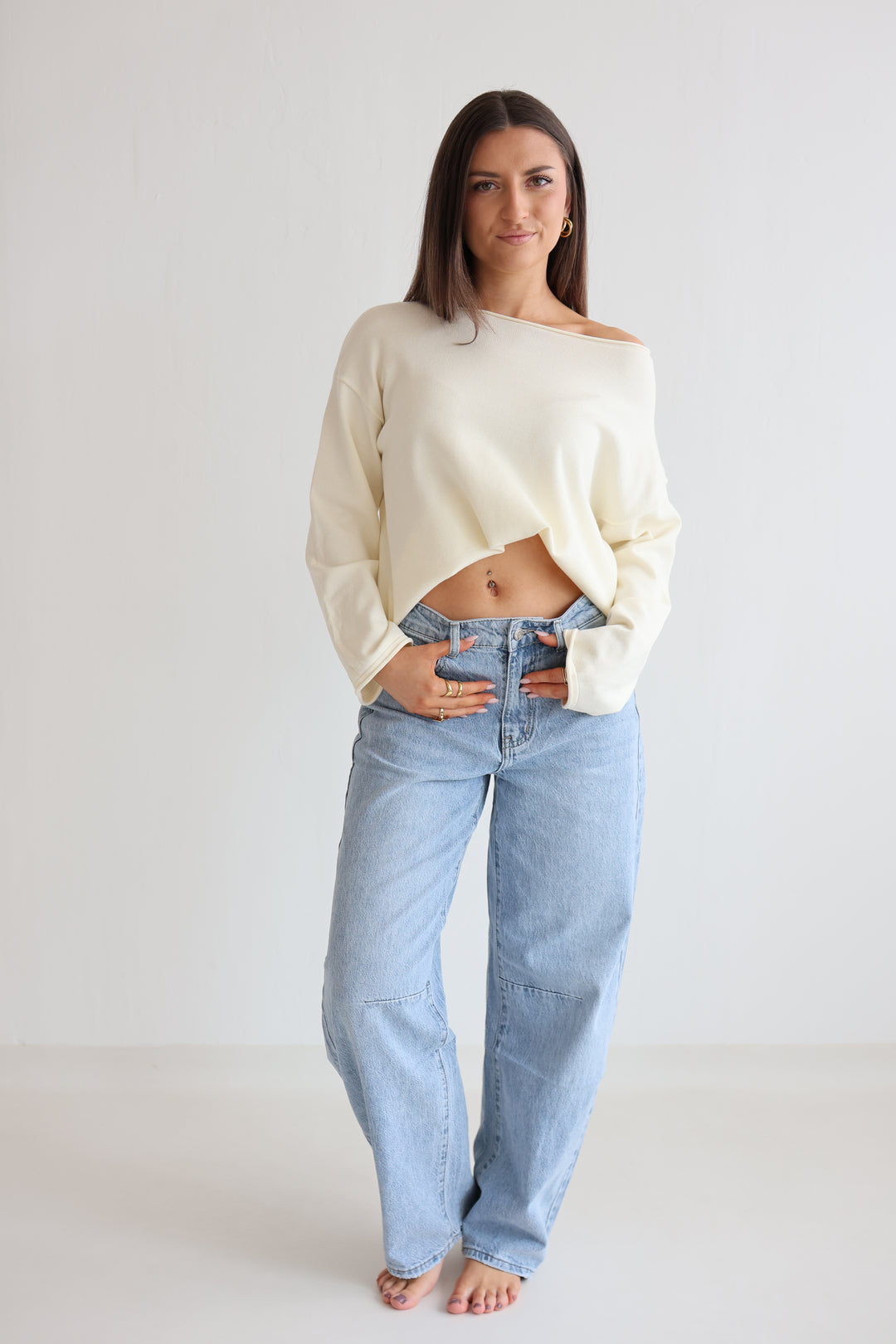 Relaxed Fit Sweater