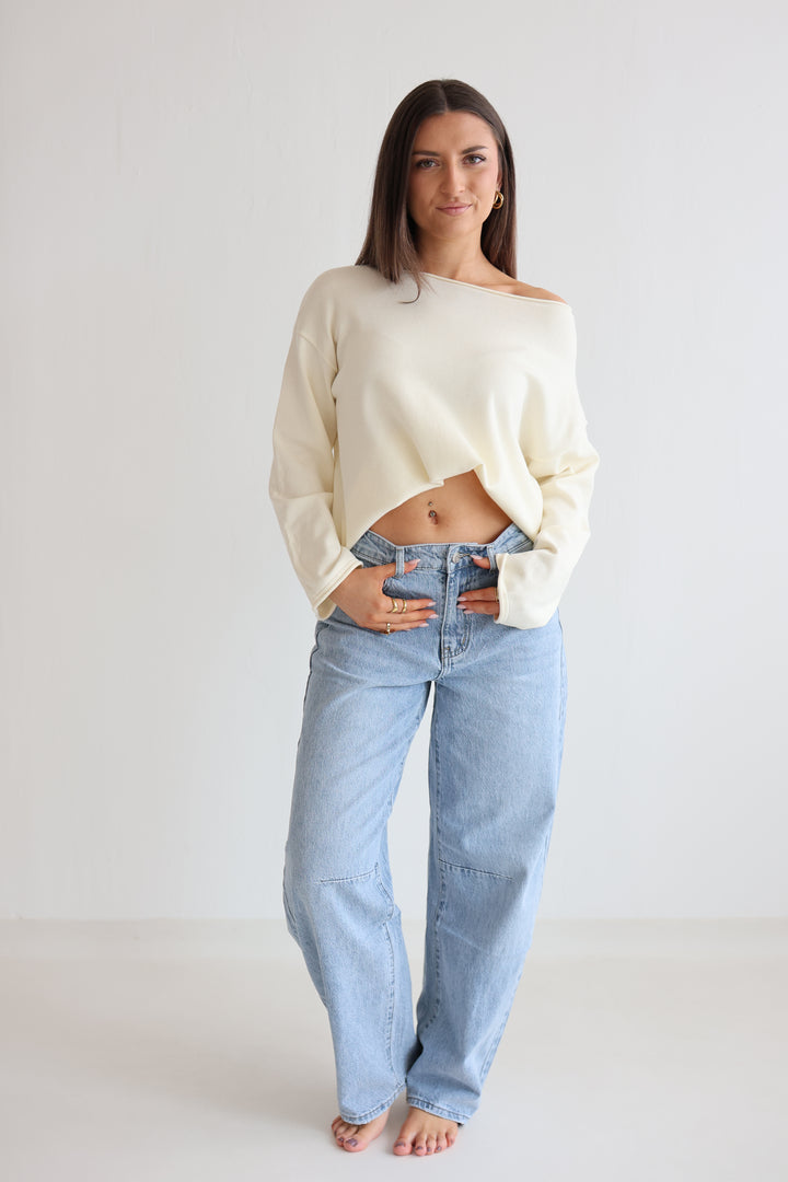 Relaxed Fit Sweater